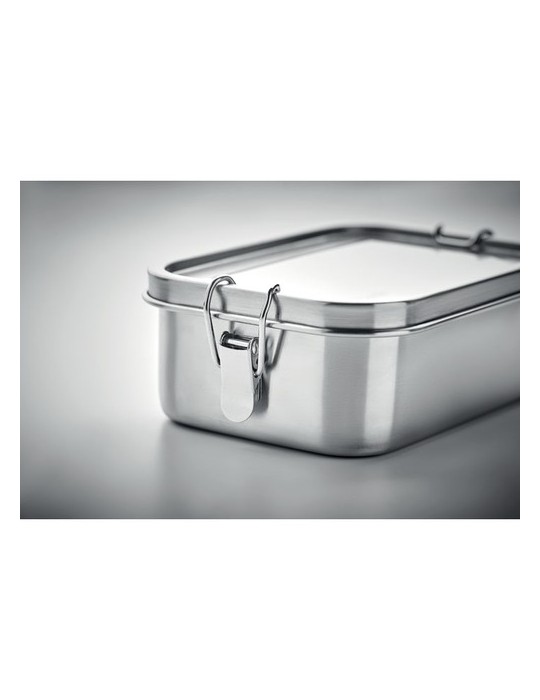 Lunch Box Personnalisée en Acier Inox 750ml Repas Idéal pas cher