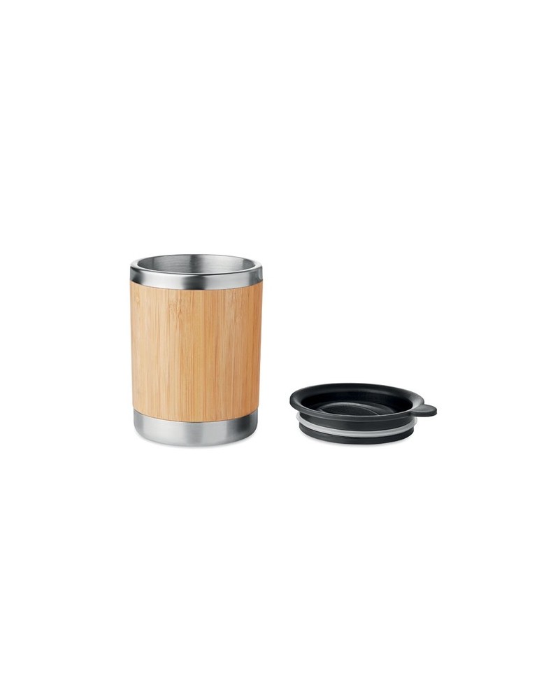 Gobelet Isotherme Personnalisé en Acier Inoxydable 250ml pas cher