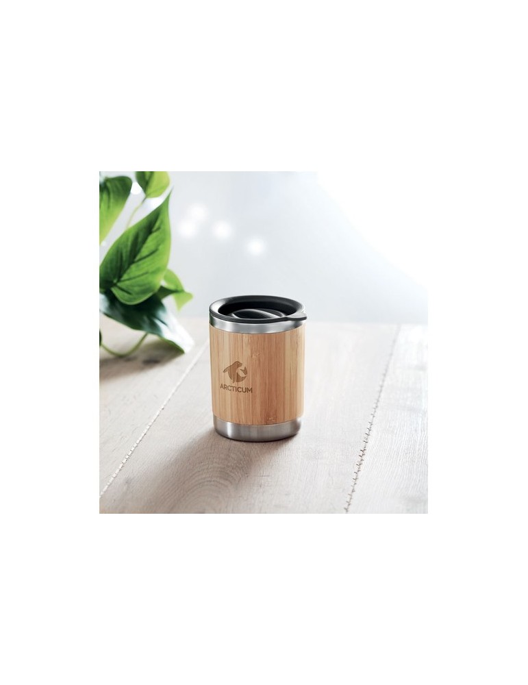 Gobelet Isotherme Personnalisé en Acier Inoxydable 250ml pas cher