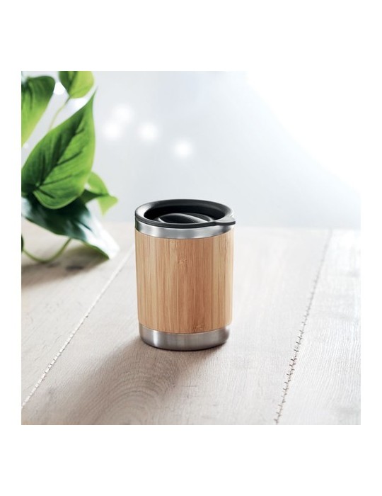 Gobelet Isotherme Personnalisé en Acier Inoxydable 250ml pas cher