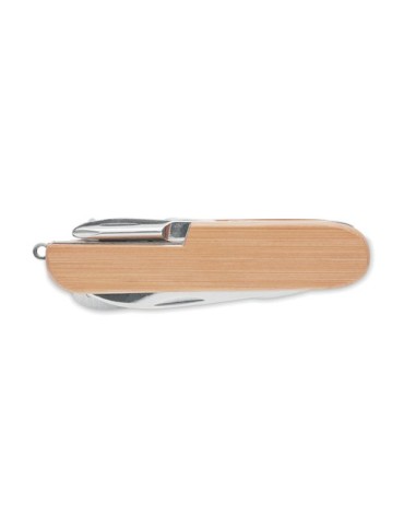 Couteau Multi Outils en Bambou Pratique LUCY LUX 2
