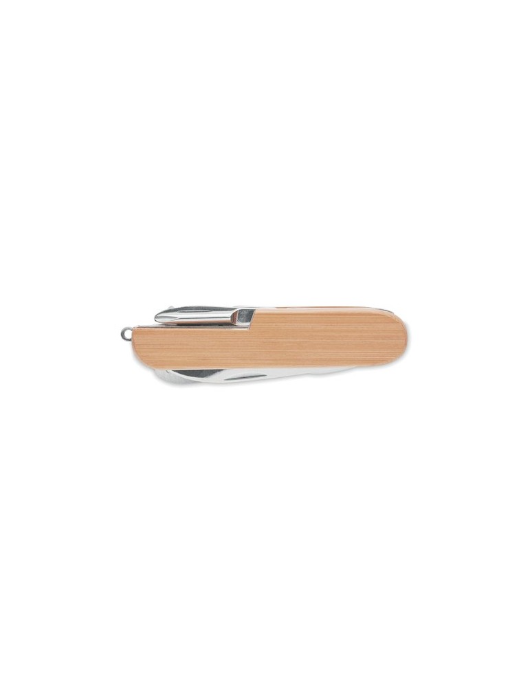 Couteau Multi Outils en Bambou Pratique LUCY LUX
