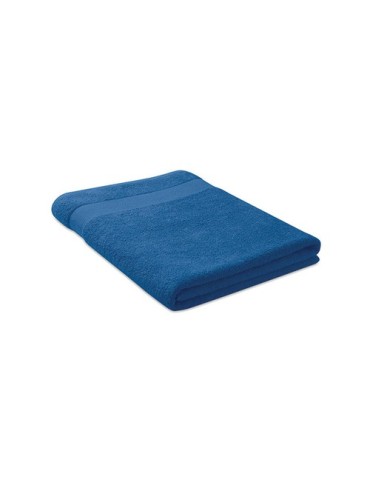 Serviette Éponge Coton Bio Personnalisée MERRY 180x100 cm pas cher