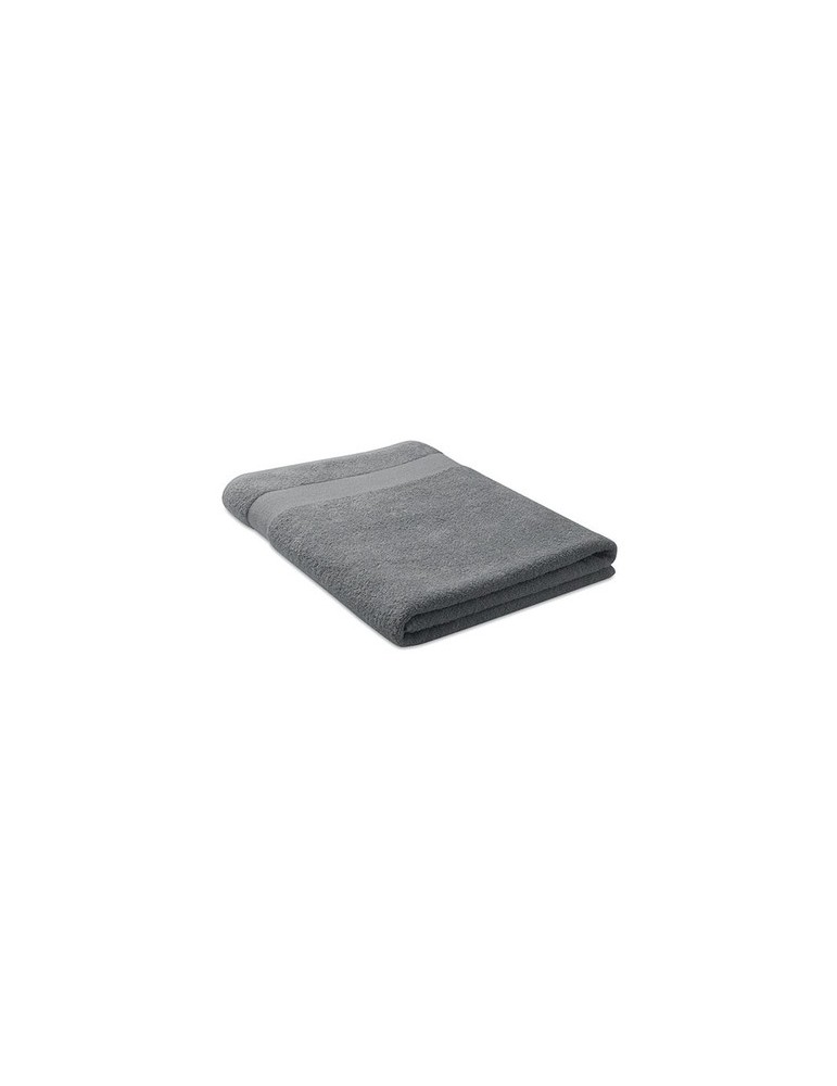 Serviette Éponge Coton Bio Personnalisée MERRY 180x100 cm pas cher