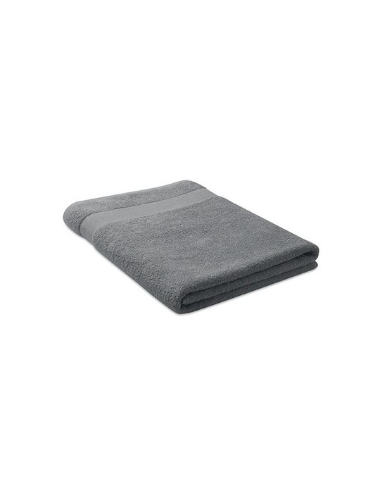 Serviette Éponge Coton Bio Personnalisée MERRY 180x100 cm pas cher