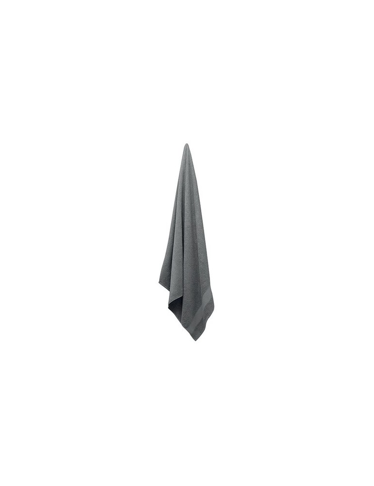 Serviette Éponge Coton Bio Personnalisée MERRY 180x100 cm pas cher