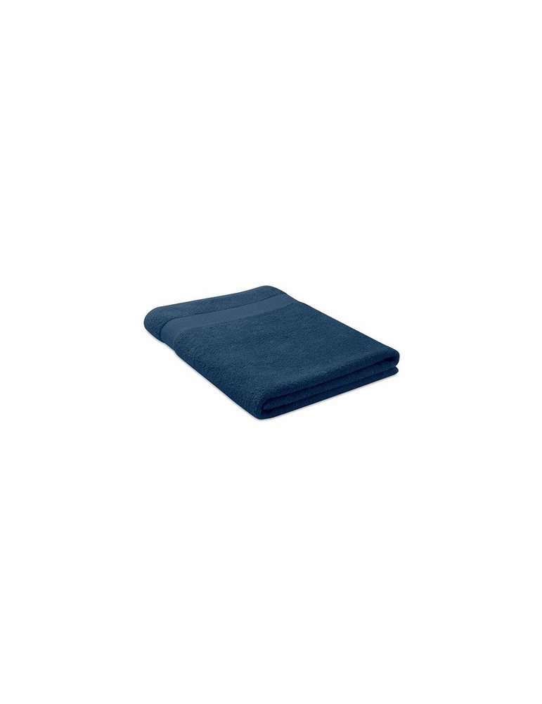 Serviette Éponge Coton Bio Personnalisée MERRY 180x100 cm pas cher
