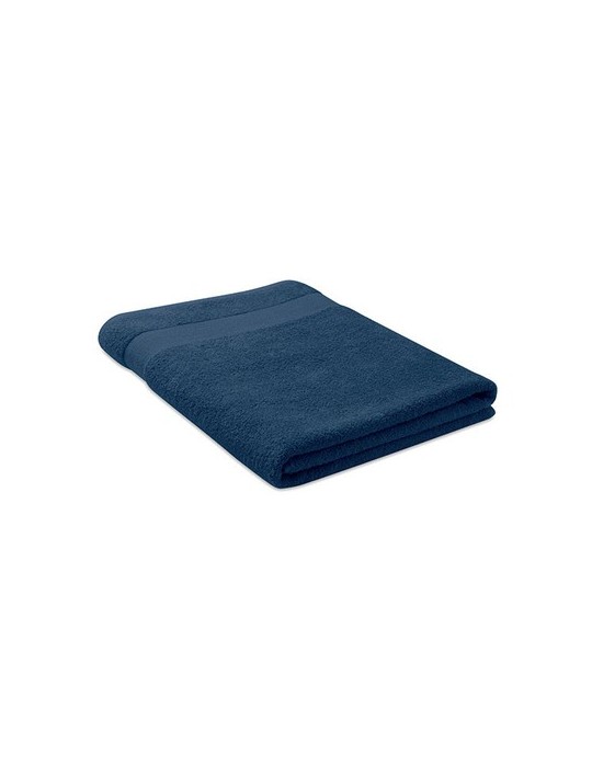 Serviette Éponge Coton Bio Personnalisée MERRY 180x100 cm pas cher