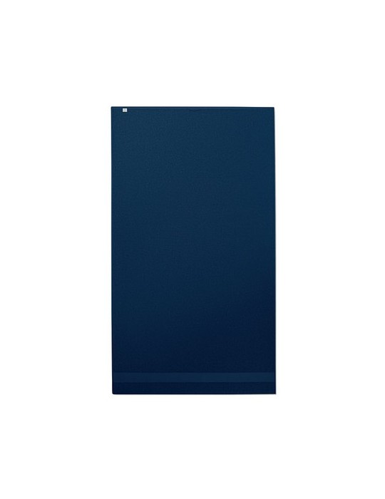 Serviette Éponge Coton Bio Personnalisée MERRY 180x100 cm pas cher