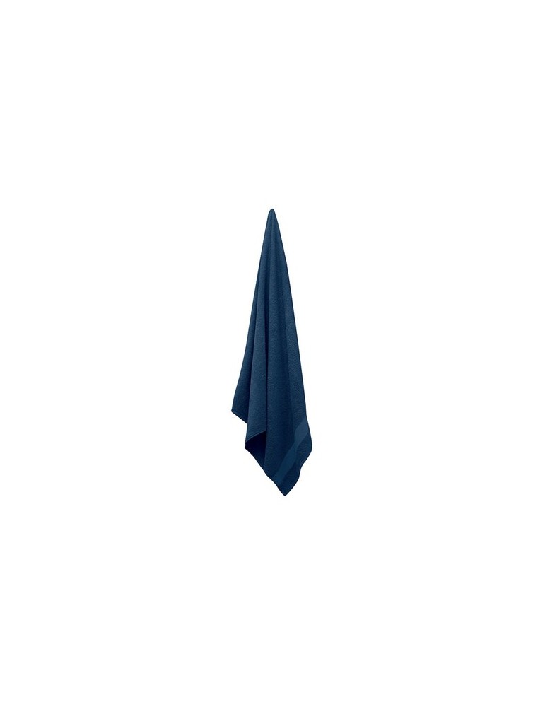 Serviette Éponge Coton Bio Personnalisée MERRY 180x100 cm pas cher