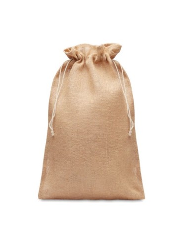 Sac Cadeau Personnalisable en Jute