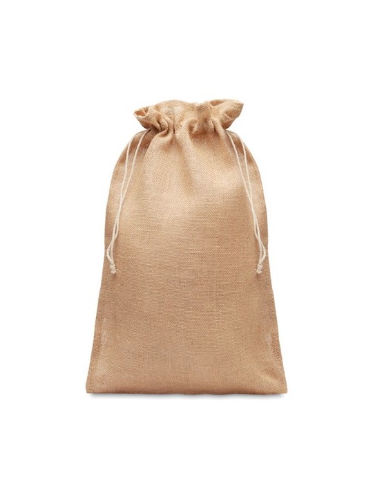 Sac Cadeau Personnalisable en Jute