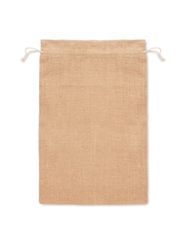 Sac Cadeau Personnalisable en Jute 2