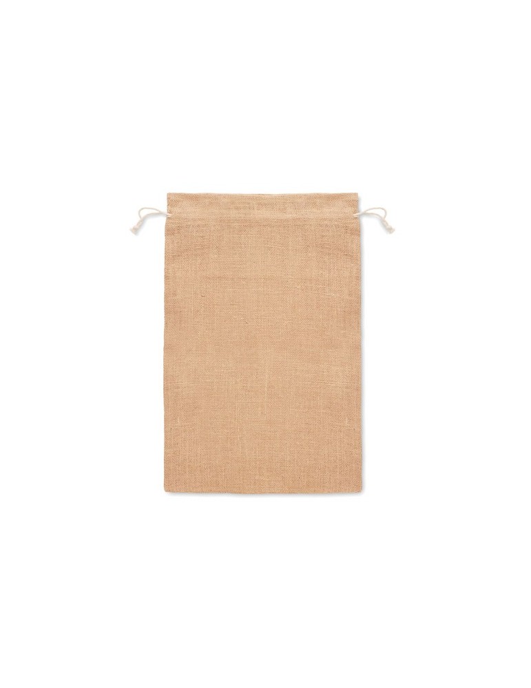 Sac Cadeau Personnalisable en Jute