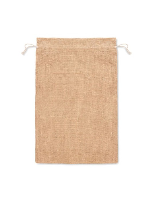 Sac Cadeau Personnalisable en Jute