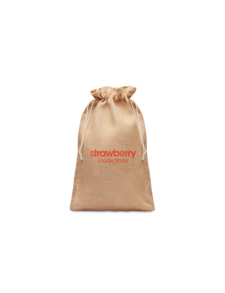 Sac Cadeau Personnalisable en Jute