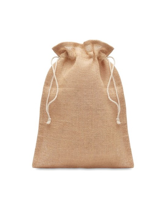 Sac Cadeau Personnalisable et Pratique Jute Moyen