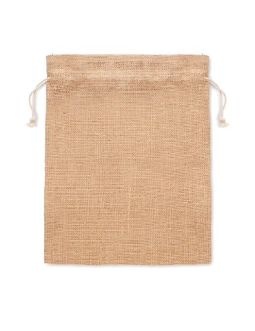 Sac Cadeau Personnalisable et Pratique Jute Moyen 2