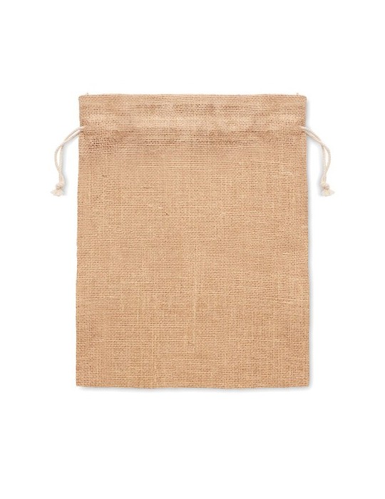 Sac Cadeau Personnalisable et Pratique Jute Moyen