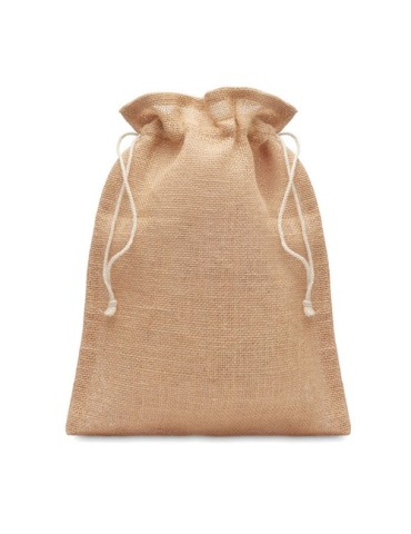 Sac Cadeau Personnalisé en Jute