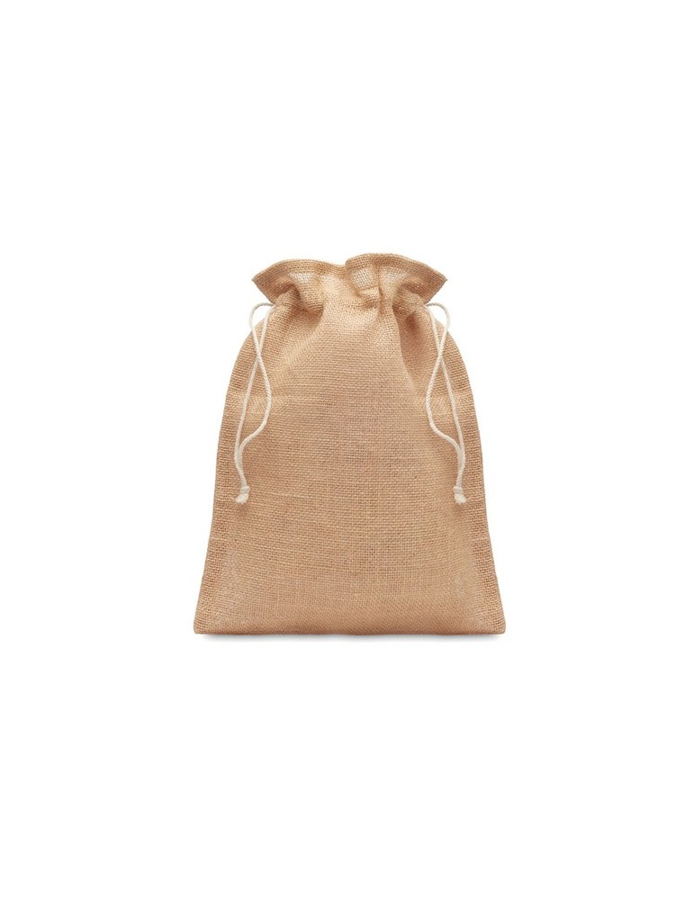 Sac Cadeau Personnalisé en Jute