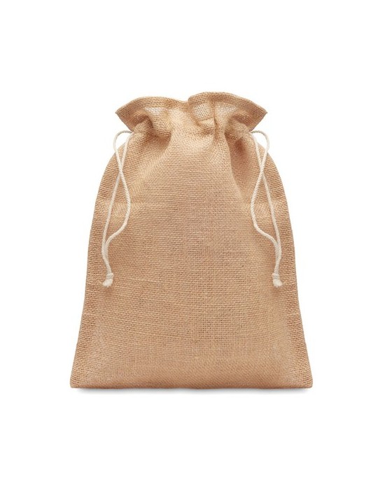 Sac Cadeau Personnalisé en Jute