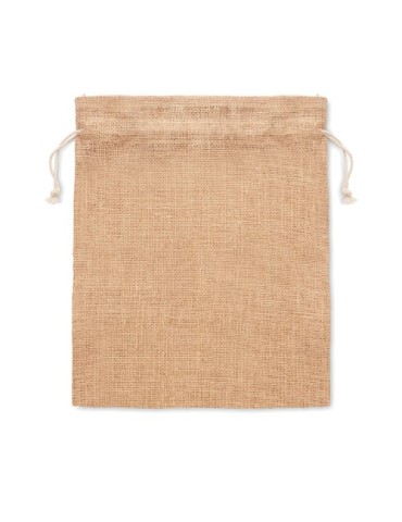 Sac Cadeau Personnalisé en Jute 2