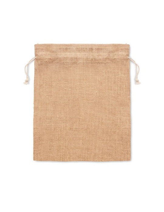 Sac Cadeau Personnalisé en Jute