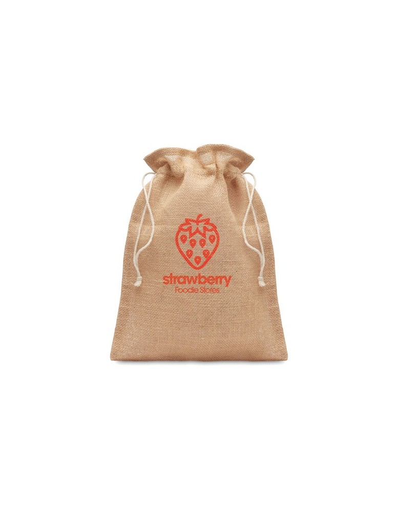 Sac Cadeau Personnalisé en Jute