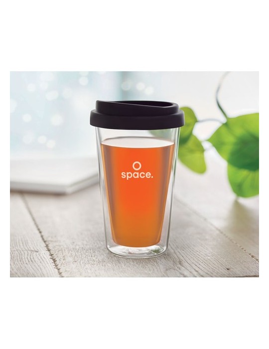 Verre Personnalisé BIELO TUMBLER en borosilicate 350ml pas cher