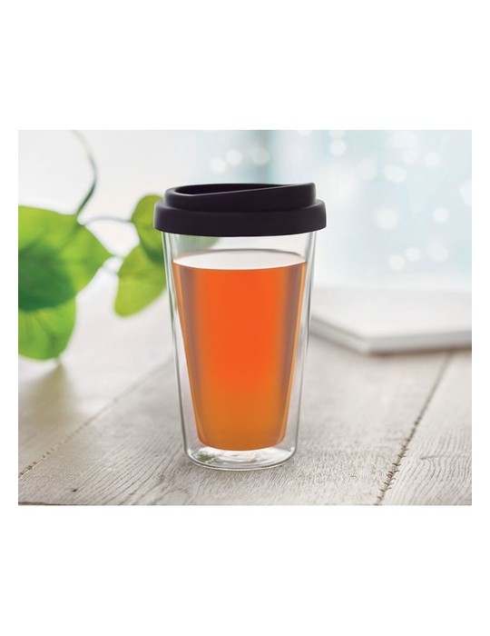 Verre Personnalisé BIELO TUMBLER en borosilicate 350ml pas cher