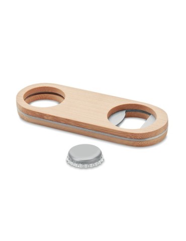 Décapsuleur Personnalisé en Bambou VALBAMPER 2