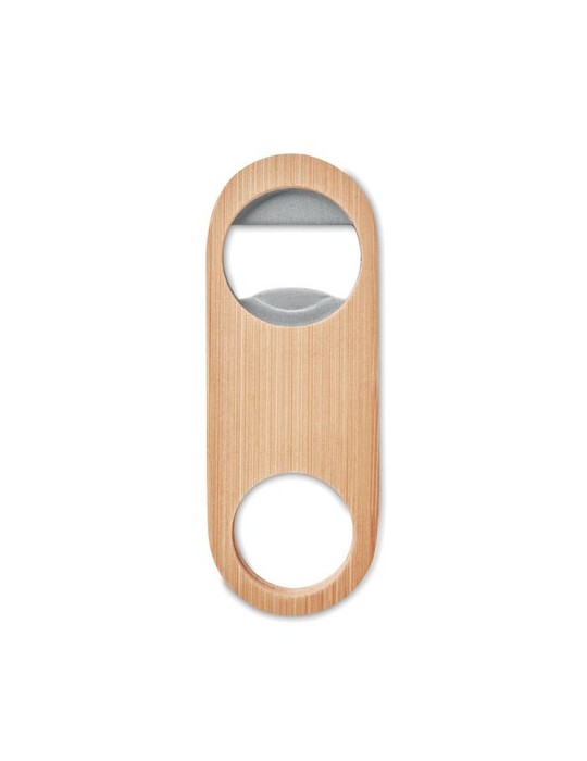 Décapsuleur Personnalisé en Bambou VALBAMPER