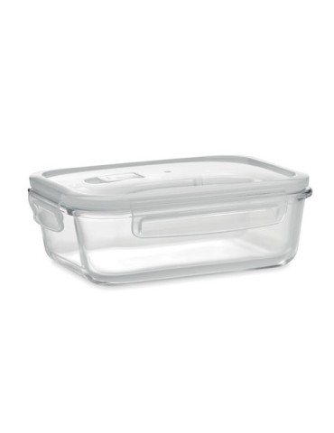 Lunchbox Personnalisée en verre PRAGA 900ml