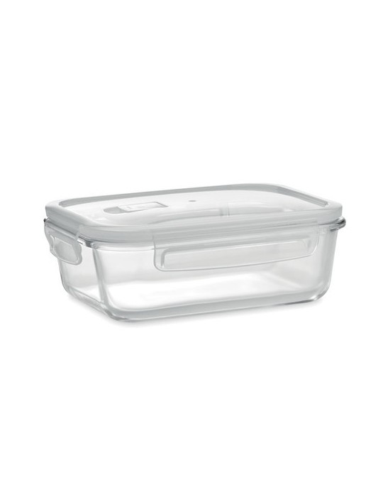 Lunchbox Personnalisée en verre PRAGA 900ml