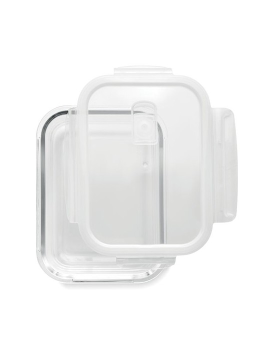 Lunchbox Personnalisée en verre PRAGA 900ml