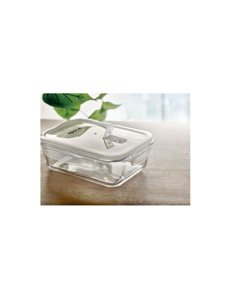 Lunchbox Personnalisée en verre PRAGA 900ml