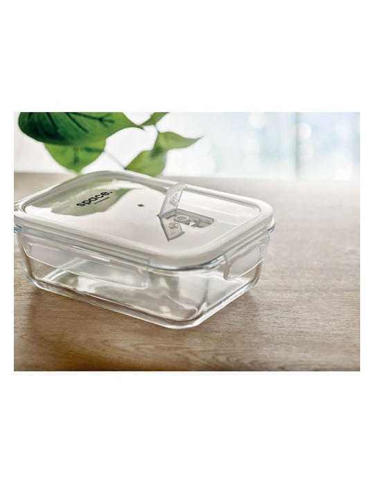 Lunchbox Personnalisée en verre PRAGA 900ml