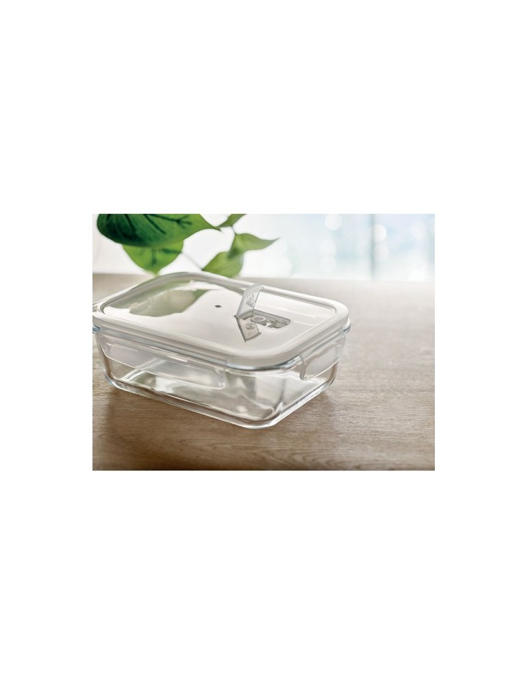Lunchbox Personnalisée en verre PRAGA 900ml