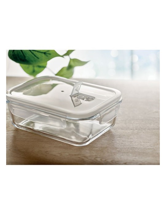Lunchbox Personnalisée en verre PRAGA 900ml