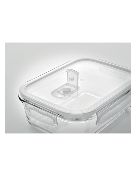 Lunchbox Personnalisée en verre PRAGA 900ml