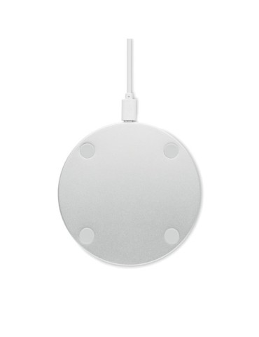 Chargeur sans fil Personnalisé en bambou pas cher 2