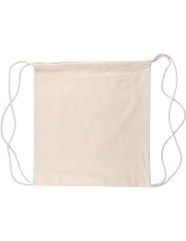 Sac à dos en coton Oeko-Tex 150 g/m2 personnalisé Georgia