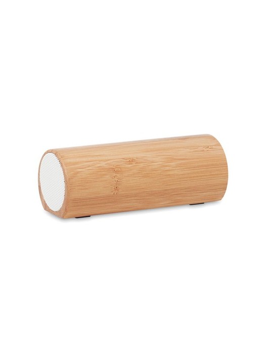 Haut-parleur Personnalisé en bambou SPEAKBOX
