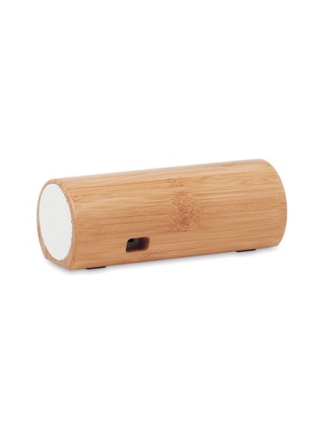 Haut-parleur Personnalisé en bambou SPEAKBOX 2