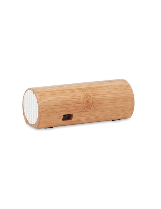 Haut-parleur Personnalisé en bambou SPEAKBOX