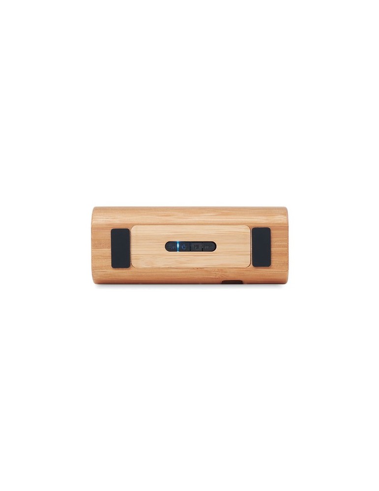Haut-parleur Personnalisé en bambou SPEAKBOX