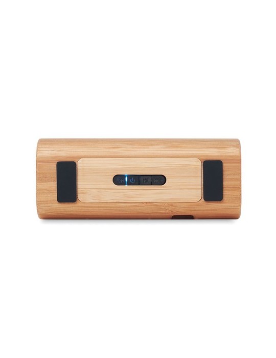 Haut-parleur Personnalisé en bambou SPEAKBOX