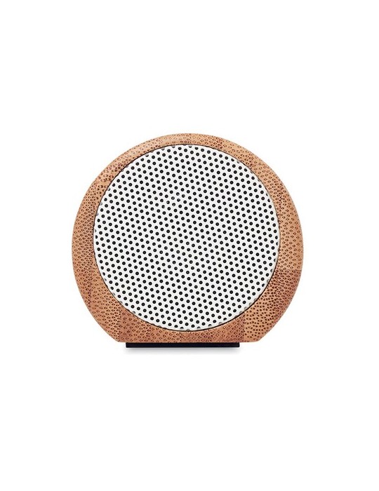 Haut-parleur Personnalisé en bambou SPEAKBOX