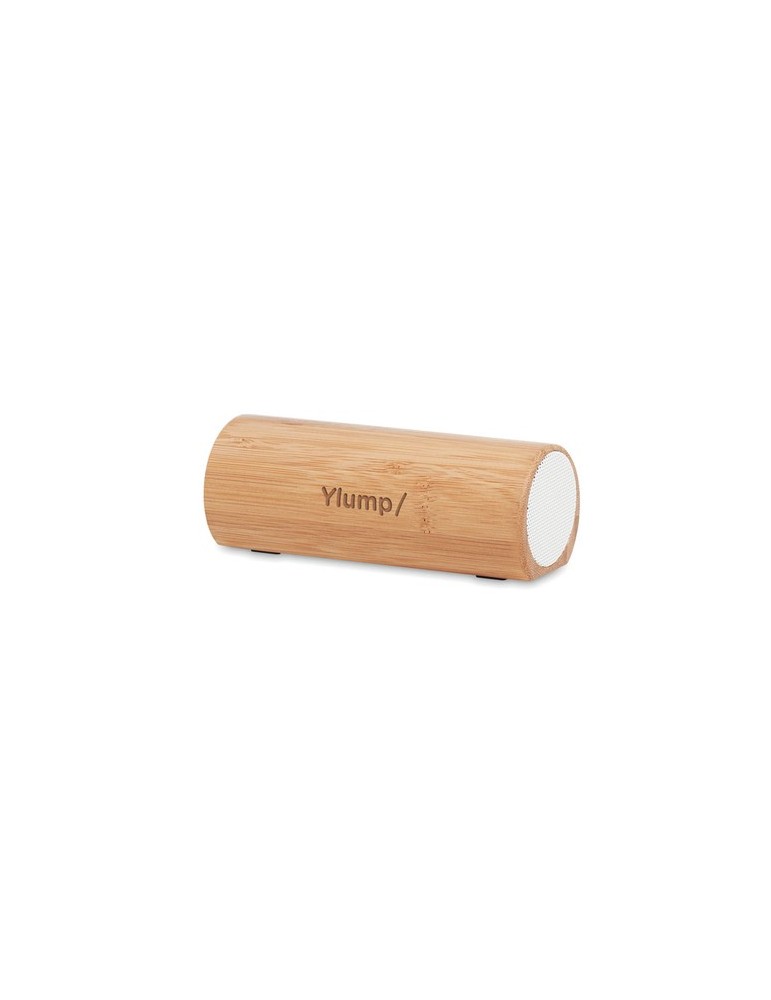 Haut-parleur Personnalisé en bambou SPEAKBOX